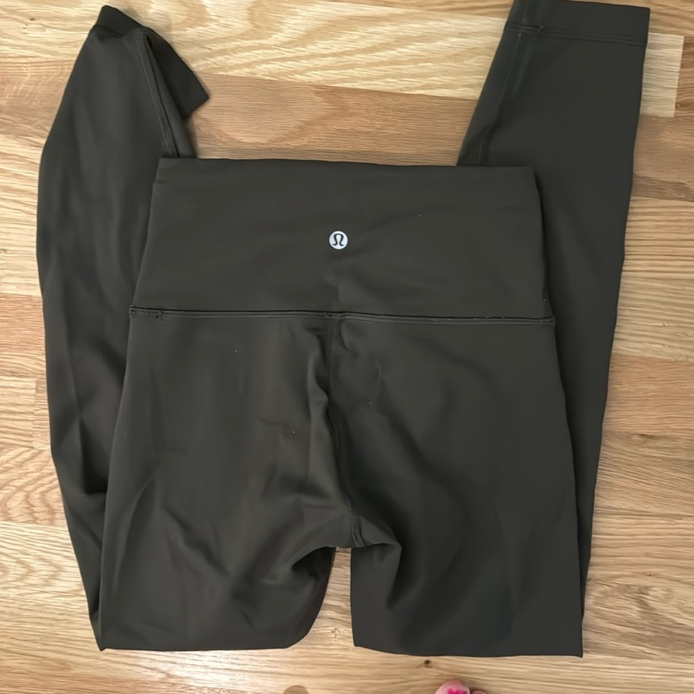 Lululemon wunder train leggings